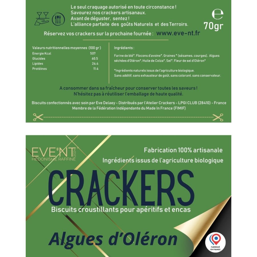 Biscuits aux Algues – Image 5