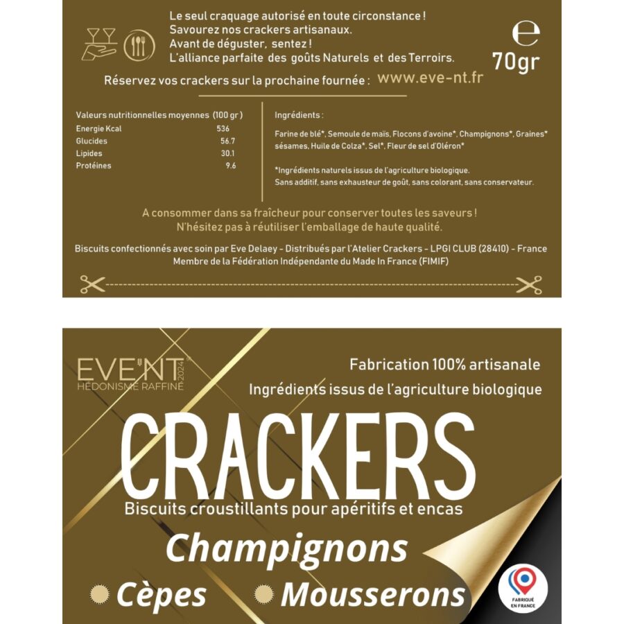 Biscuits Champignons "Mousserons" – Image 4