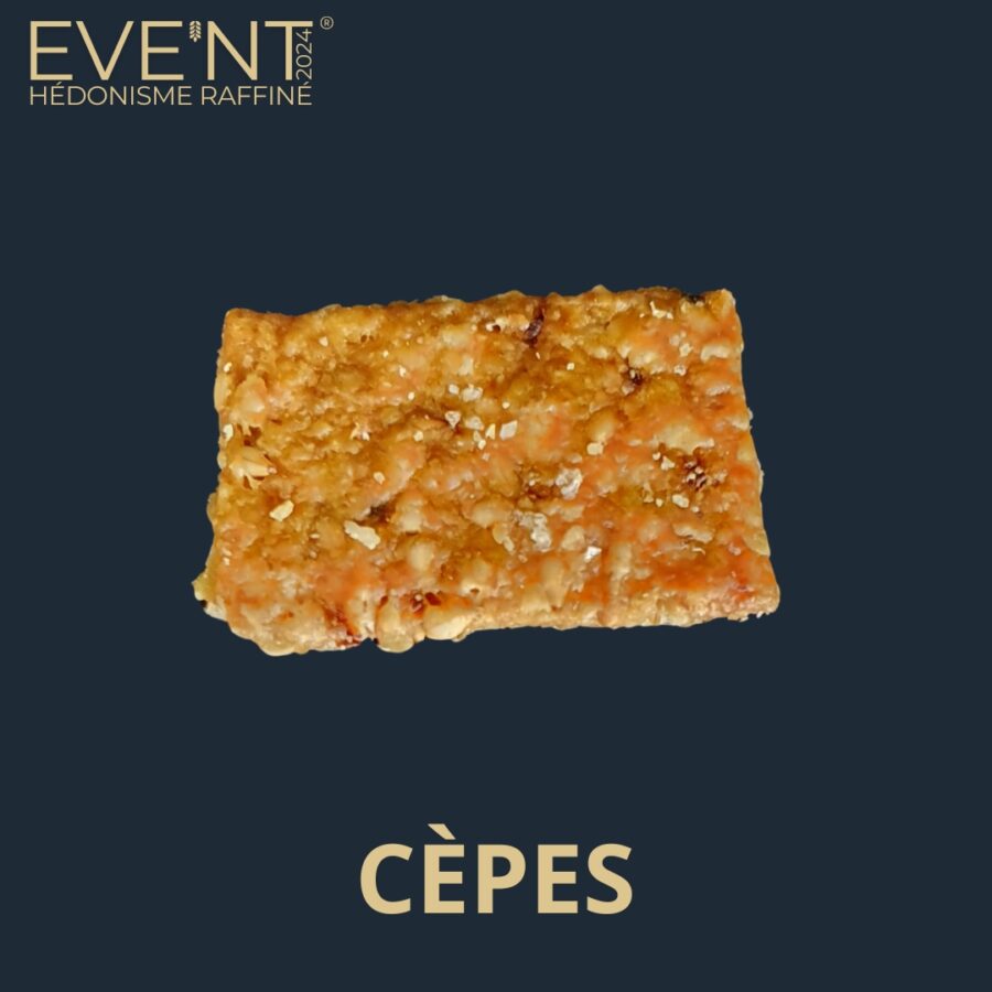 Biscuits Champignons "Cèpes"