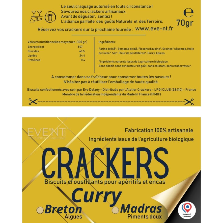 Biscuits Curry Breton – Image 5