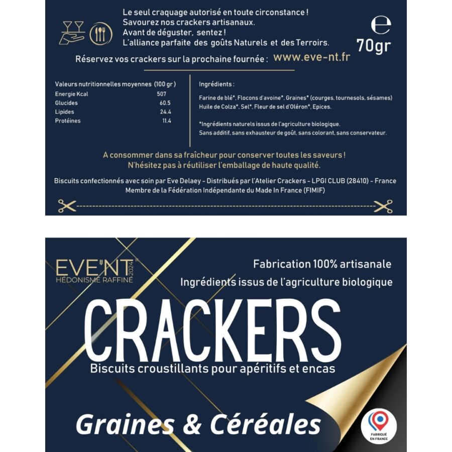 Biscuits Graines & Céréales – Image 3