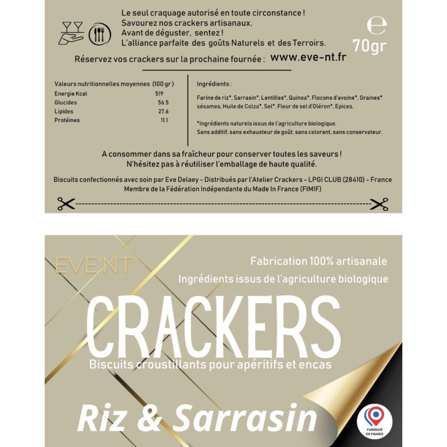 Biscuits Riz & Sarrasin – Image 4