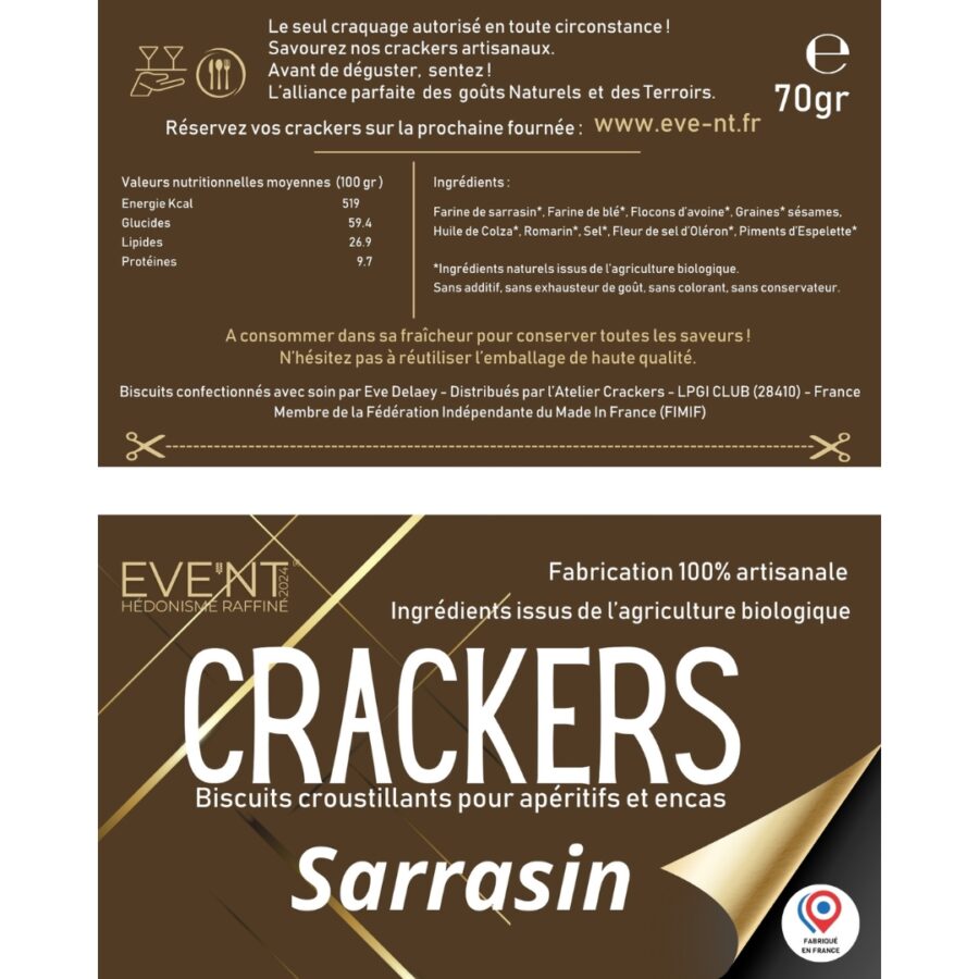 Biscuits Sarrasin – Image 3