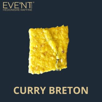 Biscuits Curry Breton