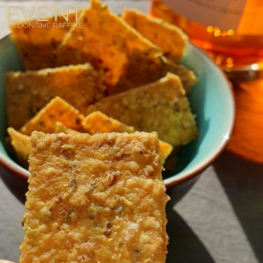 Biscuits Polenta et Huile d'Olive – Image 2