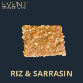 Biscuits Riz & Sarrasin