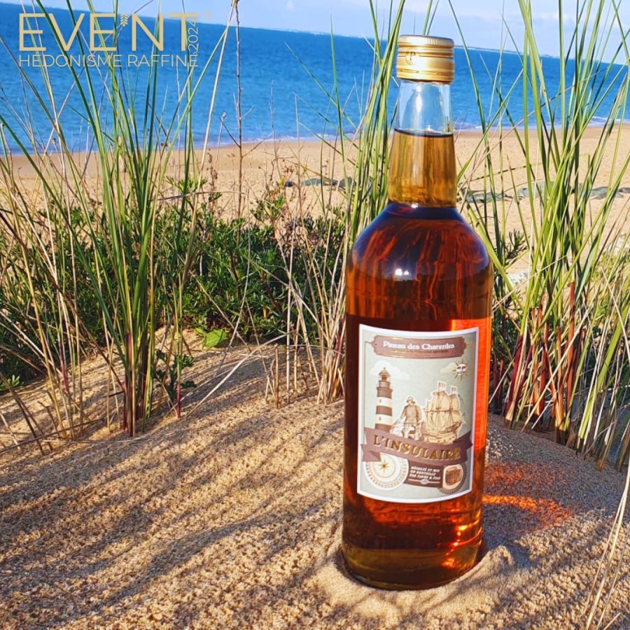 Pineau de Charentes (Blanc) "L'insulaire" 1 Litre