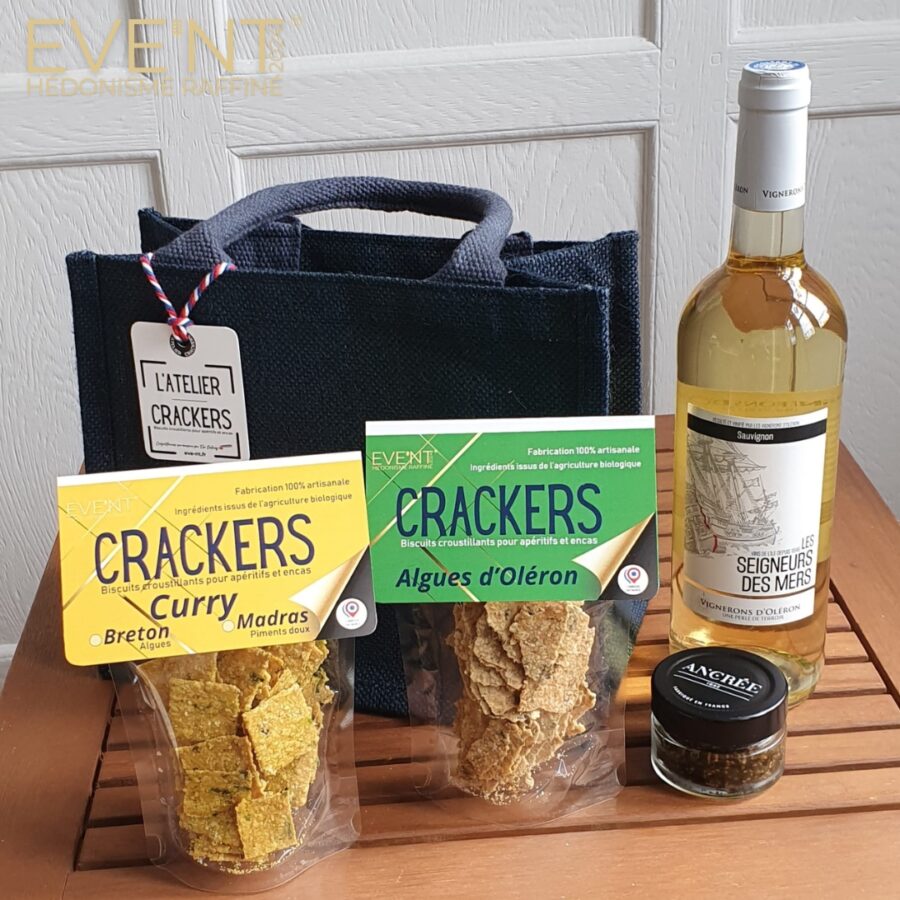 Sac toile de jute  "L'Atelier Crackers" – Image 2
