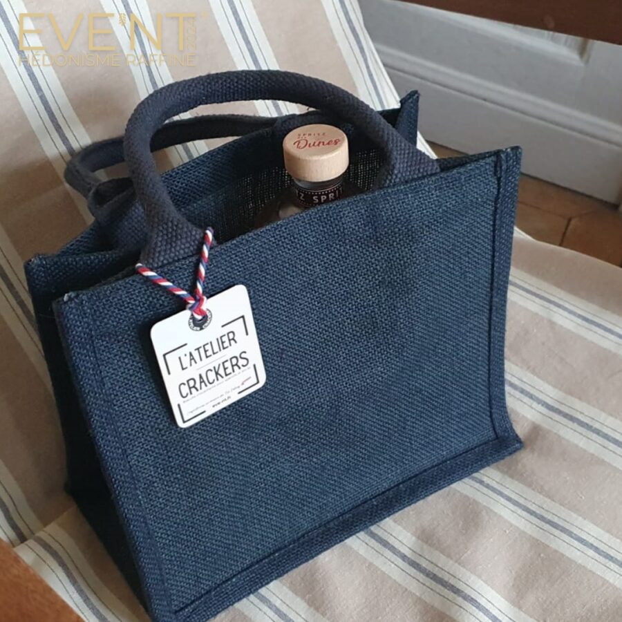 Sac toile de jute  "L'Atelier Crackers" – Image 3