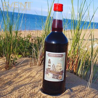 Pineau de Charentes (Rouge) "L'insulaire"  1L