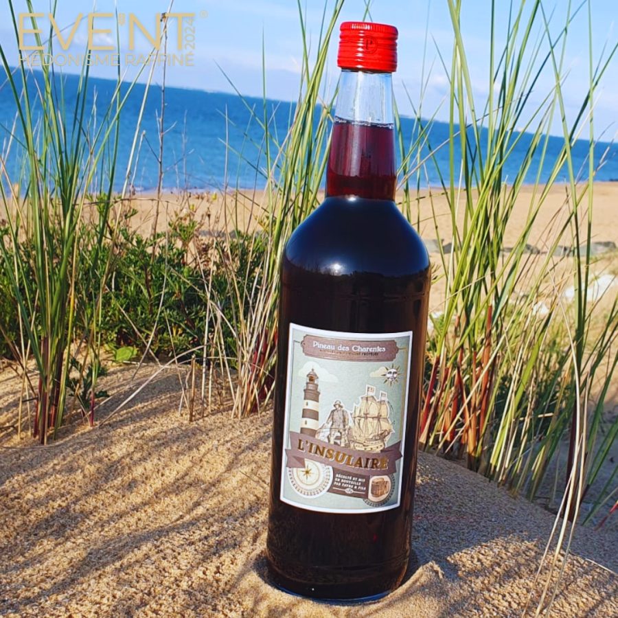 Pineau de Charentes (Rouge) "L'insulaire"  1L