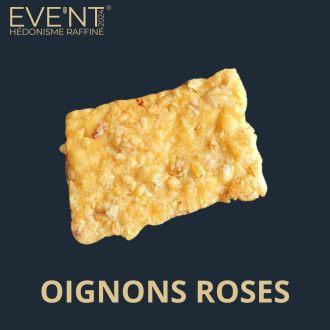 Biscuits Oignons Roses