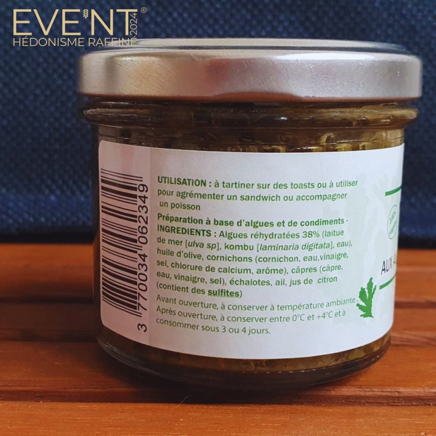Tartare d'Algues de l'ile d'Oléron – Image 2