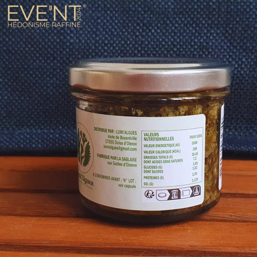 Tartare d'Algues de l'ile d'Oléron – Image 3