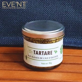 Tartare d'Algues de l'ile d'Oléron
