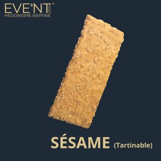 Biscuits - Tartinables au Sésame