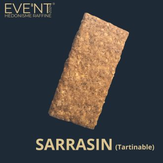 Biscuits - Tartinables au Sarrasin