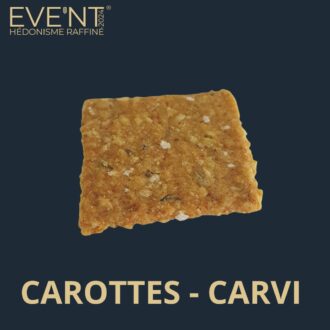 Biscuits Carottes - Carvi